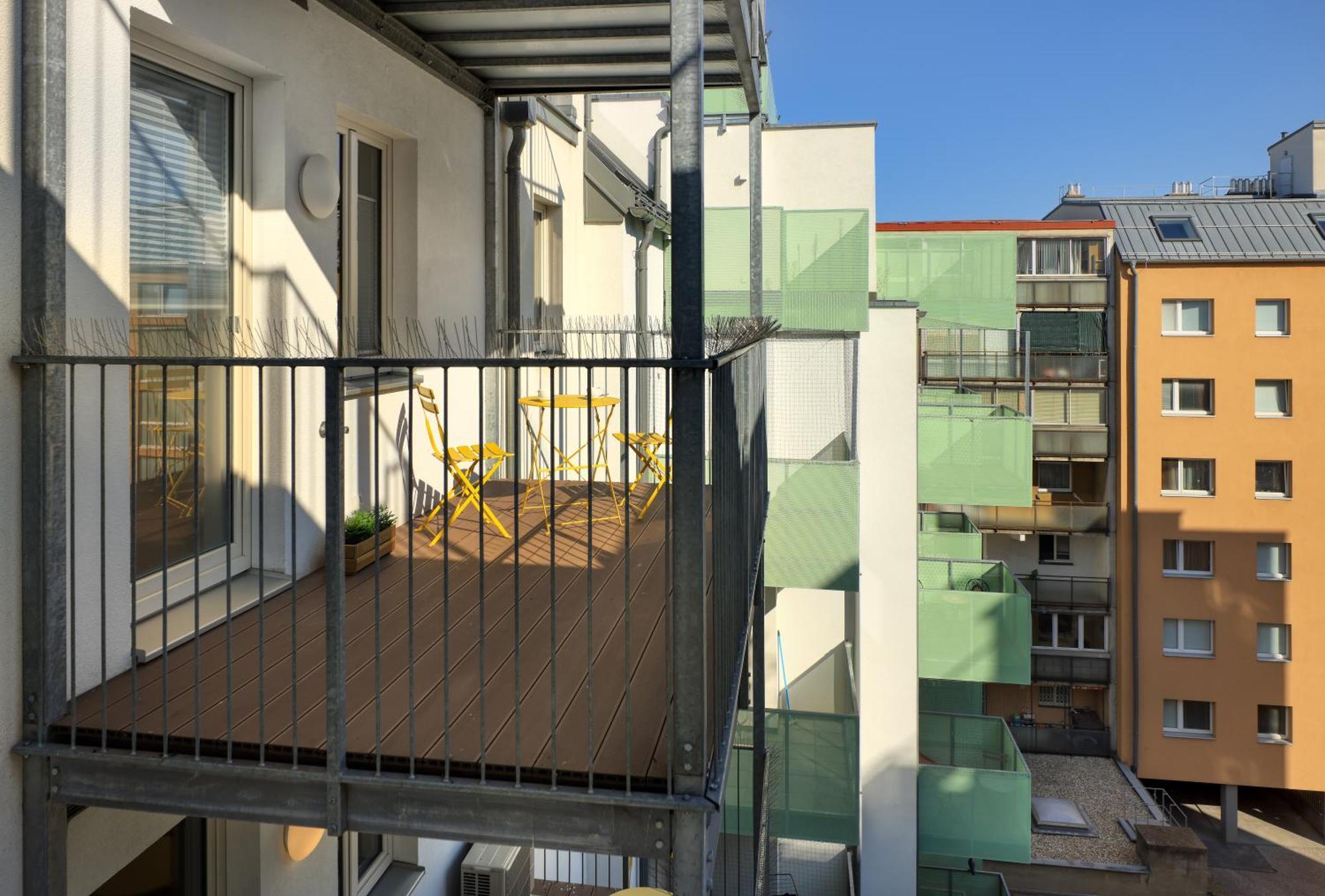 Jimmy'S Apartments Dandelion Wien Ngoại thất bức ảnh