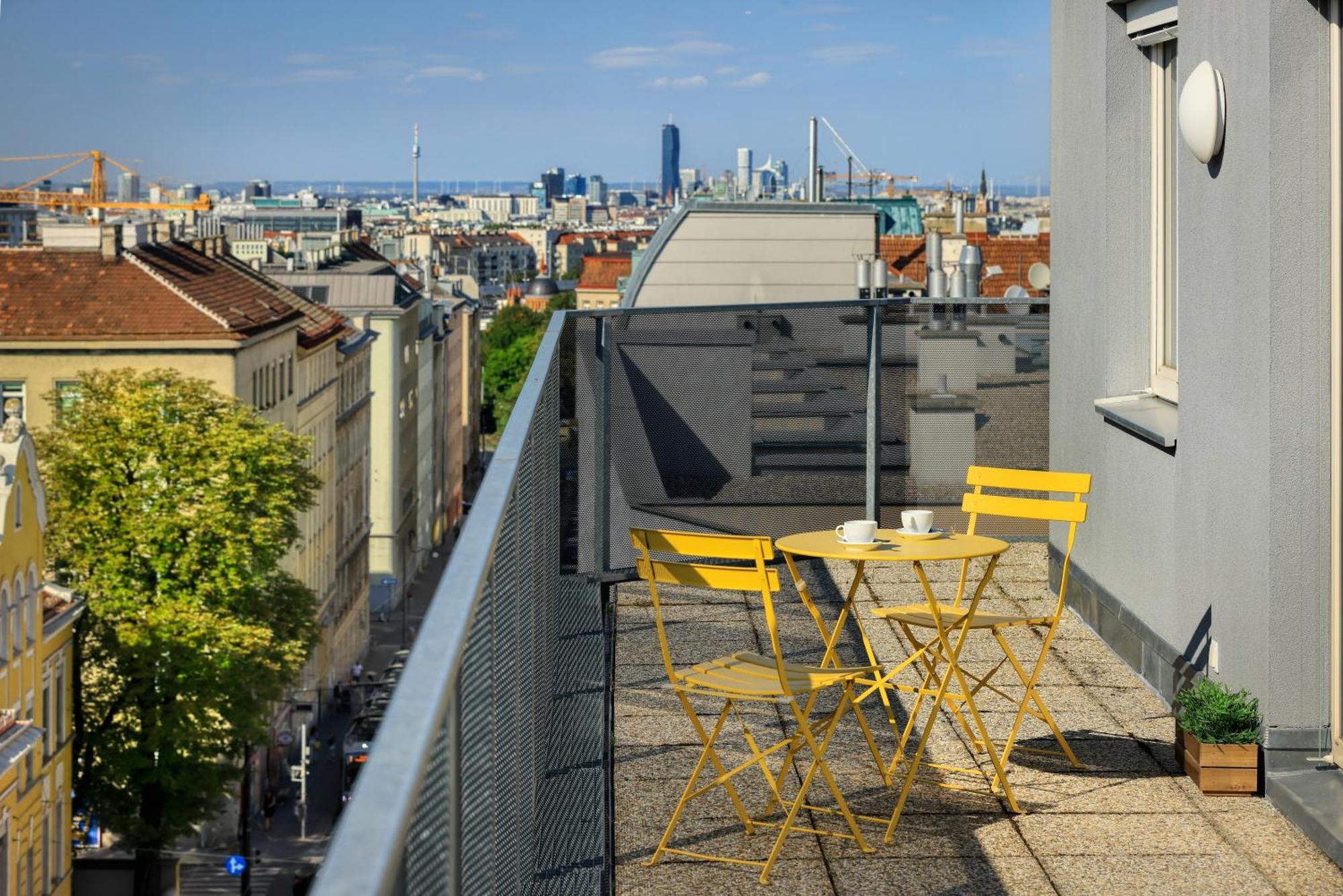 Jimmy'S Apartments Dandelion Wien Ngoại thất bức ảnh